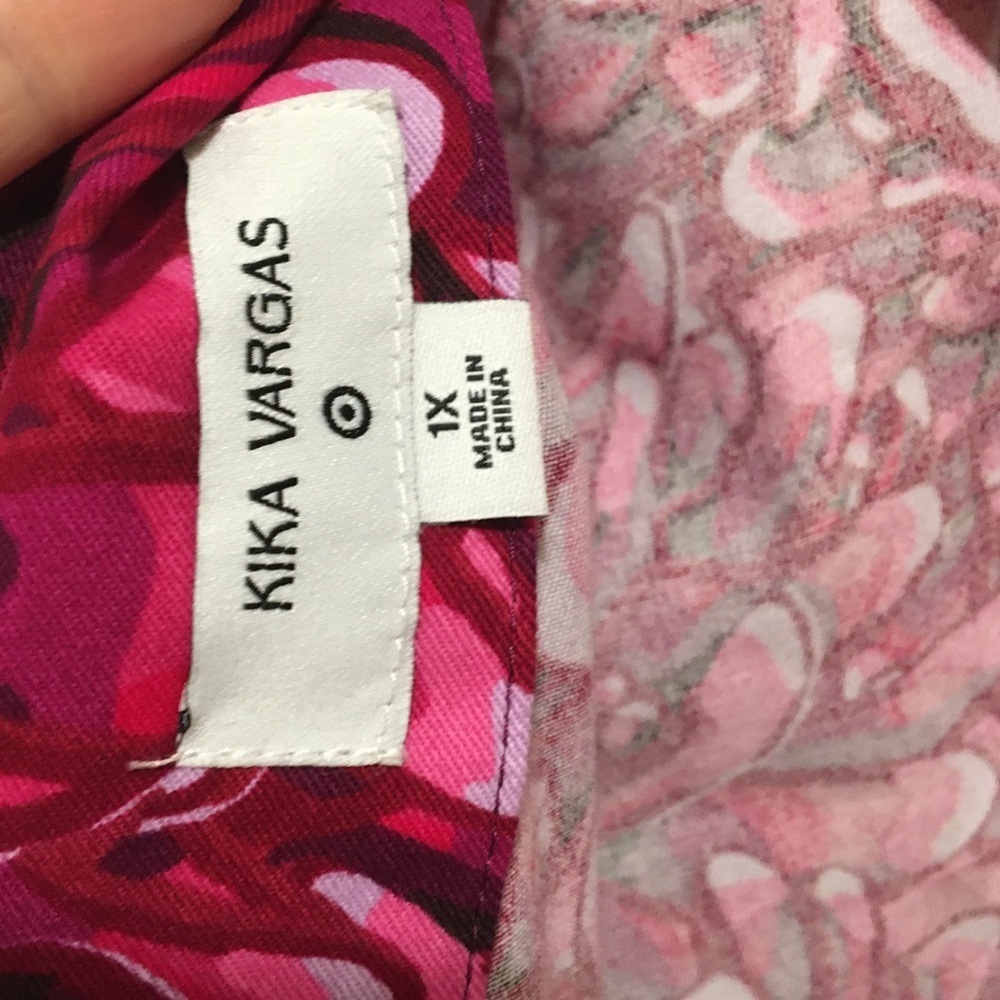 Mum Floral Scallop Back Blouse - Kika Vargas x Target Pink - Picture 9 of 13